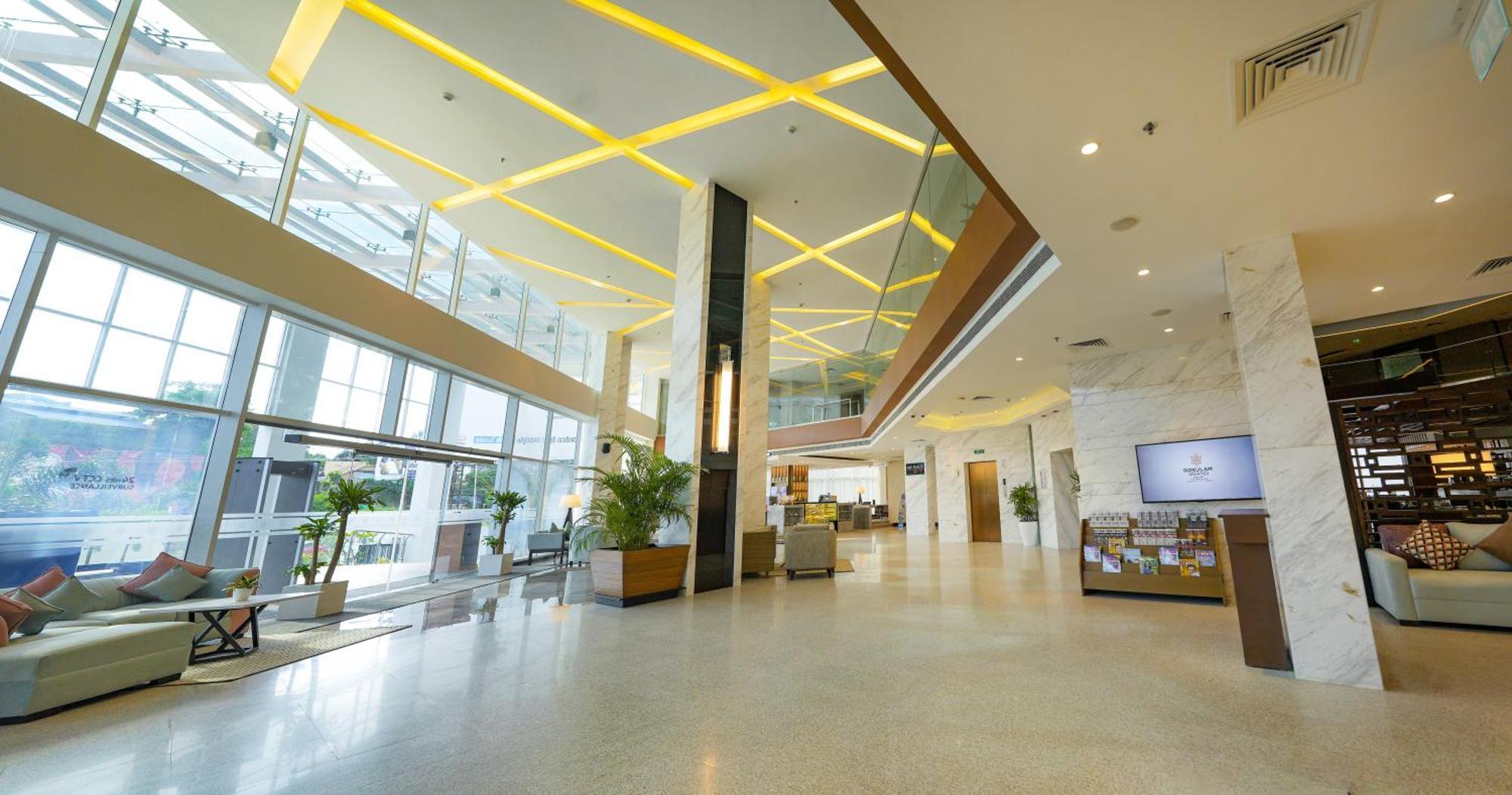 Gokulam Grand Trivandrum Тривандрум Экстерьер фото